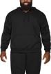 fruit loom eversoft sweatshirts zip black logo