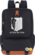 roffatide attack backpack schoolbag rucksack logo
