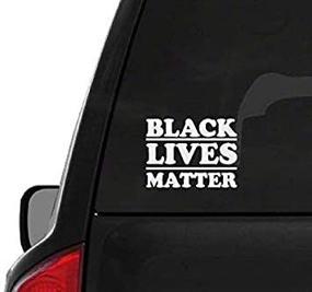 img 3 attached to 🚗 Наклейка Black Lives Matter из винила для окон автомобиля (М78) - Улучшенный поисковый движок SEO