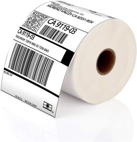 img 4 attached to 🏷️ 350-Pack of 4x6 Thermal Direct Shipping Labels