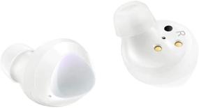 img 1 attached to 🎧 SAMSUNG Galaxy Buds+ Plus, True Wireless Earbuds with Enhanced Battery Life and Call Clarity (Includes Wireless Charging Case) - International Version, White (Galaxy Buds Plus 2020)