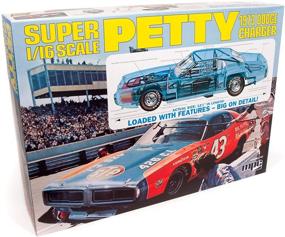 img 2 attached to MPC Richard Petty Dodge Charger MPC Ричард Петти Додж Чарджер