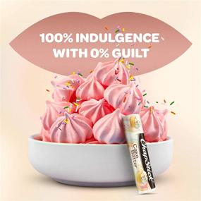 img 3 attached to 🍰 ChapStick Cake Batter Lip Balm Tubes - Limited Edition Flavored Lip Moisturizer for Lip Care - 0.15 Oz (Pack of 3)