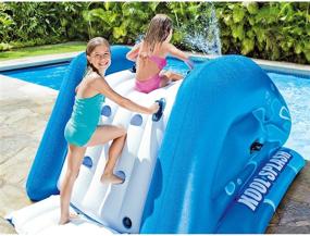 img 1 attached to 🌊 Ultimate Fun with the Intex Water Slide Inflatable Center!