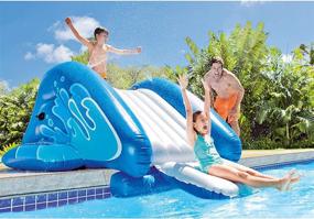img 2 attached to 🌊 Ultimate Fun with the Intex Water Slide Inflatable Center!