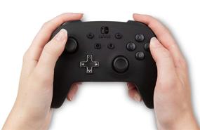 img 3 attached to 🎮 Black Enhanced Wireless Controller for Nintendo Switch by PowerA