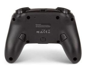 img 1 attached to 🎮 Black Enhanced Wireless Controller for Nintendo Switch by PowerA