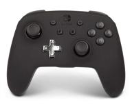 🎮 black enhanced wireless controller for nintendo switch by powera logo