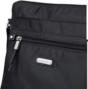 img 3 attached to 👜 Travel in Style with Baggallini Go Bagg: includes RFID Phone Wristlet