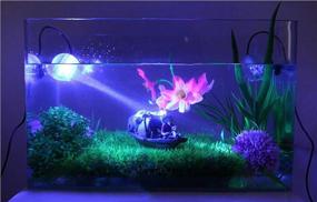 img 3 attached to 🐠 Supyouleg LED Aquarium Light Fixtures: Enhance Your Saltwater and Freshwater Aquarium with Small Gallon Submersible Planted Fish Tank Lights