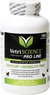 🐾 vetriscience devcor mobility pro caps - joint supplement for cats and dogs - 180 capsules: boost mobility in canines and felines logo