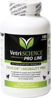 🐾 vetriscience devcor mobility pro caps - joint supplement for cats and dogs - 180 capsules: boost mobility in canines and felines логотип