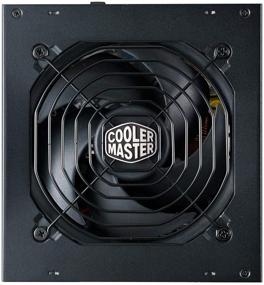 img 2 attached to 💪 Cooler Master MWE Gold 550W Full Modular 80 Plus Gold Compact PSU with Silent 120mm Fan, Flat & Flexible Cables, 5-Year Warranty