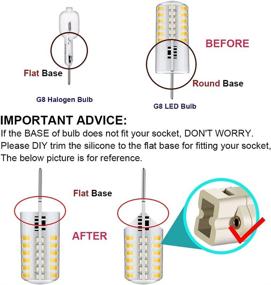 img 1 attached to 💡 Efficient Dimmable Bi-Pin LED: 20W 25W Halogen Equivalent