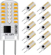 💡 efficient dimmable bi-pin led: 20w 25w halogen equivalent logo