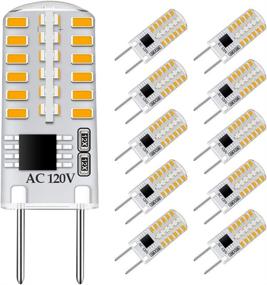 img 4 attached to 💡 Efficient Dimmable Bi-Pin LED: 20W 25W Halogen Equivalent