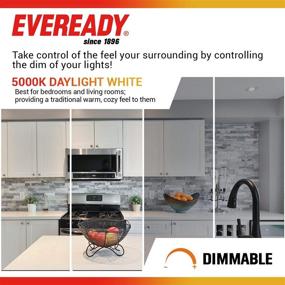 img 2 attached to 💡 Eveready Dimmable Daylight Equivalent: Certified Industrial Electrical Lighting Solution