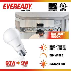 img 3 attached to 💡 Eveready Dimmable Daylight Equivalent: Certified Industrial Electrical Lighting Solution