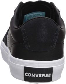 img 2 attached to 👟 Converse Courtlandt Leather Suede Sneaker: Stylish Comfort for Every Step