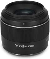 yongnuo yn50mm f1.8s lens 50mm f1.8 large aperture aps-c standard prime e-mount auto/manual focus af/mf usb for sony cameras logo
