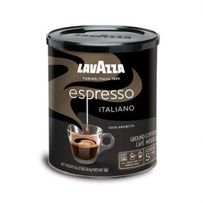 img 4 attached to ☕ Помол Lavazza Italian Espresso, Смесь Кофе, Средняя Обжарка, 8 унций, Набор из 4 банок (упаковка может отличаться) | Настоящий Итальянский кофе, обжаренный в Италии | Набор по выгодной цене, не содержит ГМО, 100% арабика, насыщенный вкус