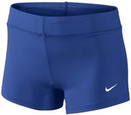 ultimate performance game shorts for youth: nike girls' athletic shorts logo