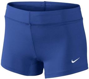 img 1 attached to Ultimate Performance Game Shorts for Youth: Nike Girls' Athletic Shorts