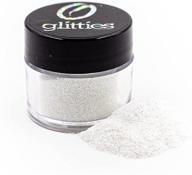 glitties cosmetics glitter powder make nails logo