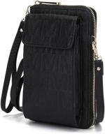 pockets romana 1 small crossbody cossetta: sleek women's handbags & wallets for effortless style logo