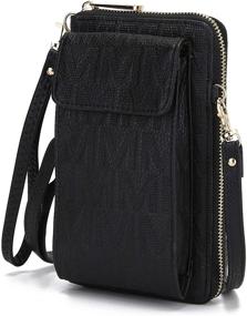 img 4 attached to Pockets Romana 1 Small Crossbody Cossetta: Sleek Women's Handbags & Wallets for Effortless Style