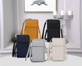 img 3 attached to Pockets Romana 1 Small Crossbody Cossetta: Sleek Women's Handbags & Wallets for Effortless Style