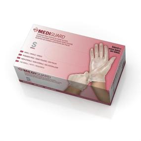 img 1 attached to 🧤 Medline MediGuard Exam Gloves - Vinyl Non-sterile
