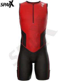 img 2 attached to 🏊 Men's Racing Triathlon Suit: Sparx X - Optimal for Tri Cycling, Swimming, and Running