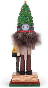 img 1 attached to 🎅 Kurt S. Adler Multi-Color 15-Inch Nutcracker for Christmas Home Décor