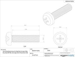 img 1 attached to 🔩 Резьбовая машинка Phillips M2 5 0 45 с покрытием