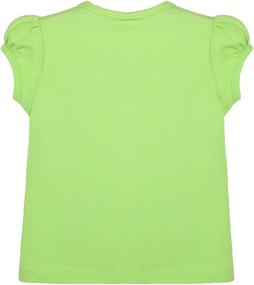 img 1 attached to Лонгслив для девочек Lovetti Girls Basic Sleeve T Shirt, одежда для девочек: верхняя одежда, футболки и блузки.