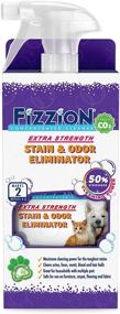 img 3 attached to 🐾 Fizzion Pet Stain & Odor Remover - 23oz Spray Bottle with 2 Refills (46oz Total)