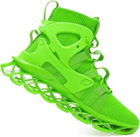 img 1 attached to 👟 High-performance Women's Athletic Shoes: MrLin Comfortable Fashion Non-Slip Sneakers for Walking, Gym, Tennis and Hip Hop Activities