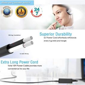 img 2 attached to Vivobook E200HA US01 GD E200HA US01 BL E200HA UB02 E200HA UB02 GD Laptop Accessories for Chargers & Adapters