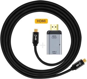 img 1 attached to ChenYang CY Type-C USB-C Female Source Input To HDMI Male Output HDTV Adapter With PD Power Port &Amp