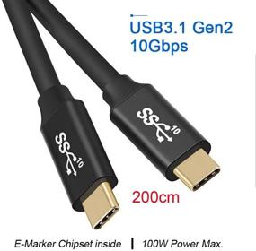 img 3 attached to ChenYang CY Type-C USB-C Female Source Input to HDMI Male Output Адаптер HDTV с портом питания PD и усилителем