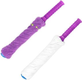 img 4 attached to 🧽 2 Refills for Self-Wringing Ratchet Twist Mop with Microfiber Twist Mop Head