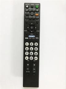 img 3 attached to Enhanced Remote Controller Compatible with KDL-32M4000W KDL-32L4000 KDL-46W5150 KDL-46W4150 Sony Bravia LCD HDTV