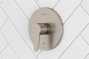 img 1 attached to Pfister Pfirst Modern R89-040K Valve and Trim Set - Brushed Nickel Finish