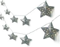 🌟 acraft twinkle star bedroom fairy lights | plug in decorative lighting with end-to-end connector | perfect for teen girls & boys' tee pee логотип