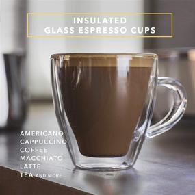 img 2 attached to ☕️ Experience Perfection with Dragon Glassware Espresso Insulated Double Walled: The Ultimate Coffee Lover's Essential