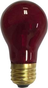 img 3 attached to 💡 Royal Designs Clear Glass Red Incandescent A15 Light Bulbs - Set of 10 (10 Piece)