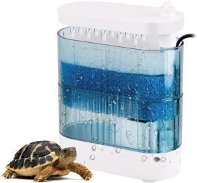 img 4 attached to BaoGuai Waterfall Bio Filtration Adjustable Amphibian