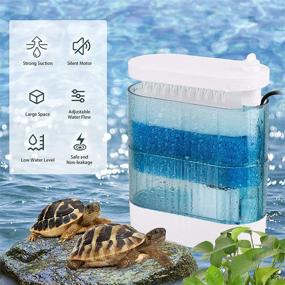 img 2 attached to BaoGuai Waterfall Bio Filtration Adjustable Amphibian