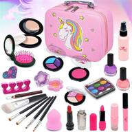 💄 girls' washable makeup kit for kids logo